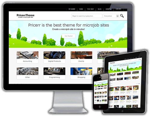 Best Fiverr clone Script theme WordPress